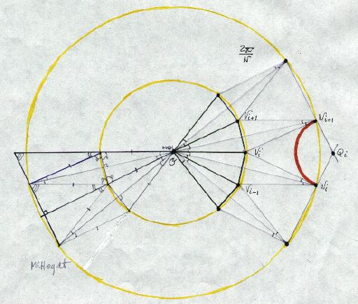 2-torus with hyperbolic octagon